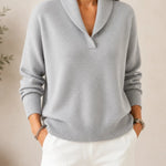 Antonine | Pull Doux à Col en V pour Femme