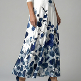 Nathalie | Robe midi