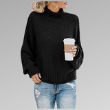Margaux | Pull Oversize a Col Roule