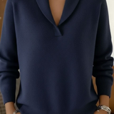 Emilie | Pull Col V