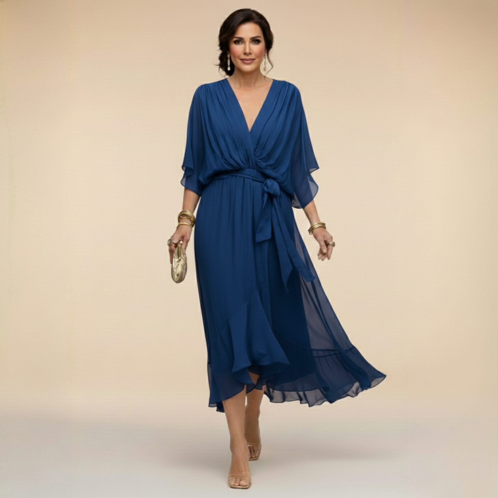 Ophelie | Robe midi