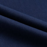 Cardigan Bleu Marine à Capuche et Boutons