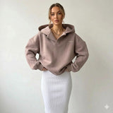Yolande | Sweat Oversize d'Interieur pour Femme