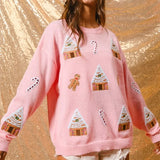 Prudence | Pull de Noel Original a Col Rond