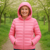 Doudoune Mi-Saison Metta Rose