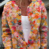Helena | Cardigan Tricoté Vintage