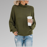 Margaux | Pull Oversize a Col Roule