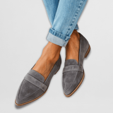 Helen - Chaussons Orthopédiques en Daim Doux