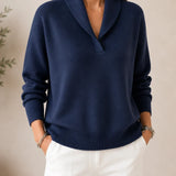 Antonine | Pull Doux à Col en V pour Femme
