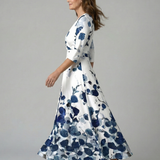 Nathalie | Robe midi