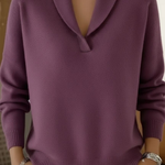 Emilie | Pull Col V