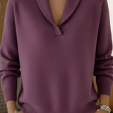 Emilie | Pull Col V