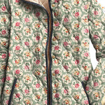 Eleanor | Veste Matelassée Floraison Champêtre