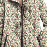Eleanor | Veste Matelassée Floraison Champêtre
