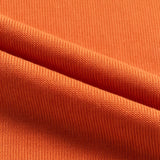 Cardigan Orange à Capuche et Boutons