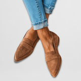 Helen - Chaussons Orthopédiques en Daim Doux
