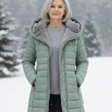 Manteau Matelassé Doublé Polaire Harriet