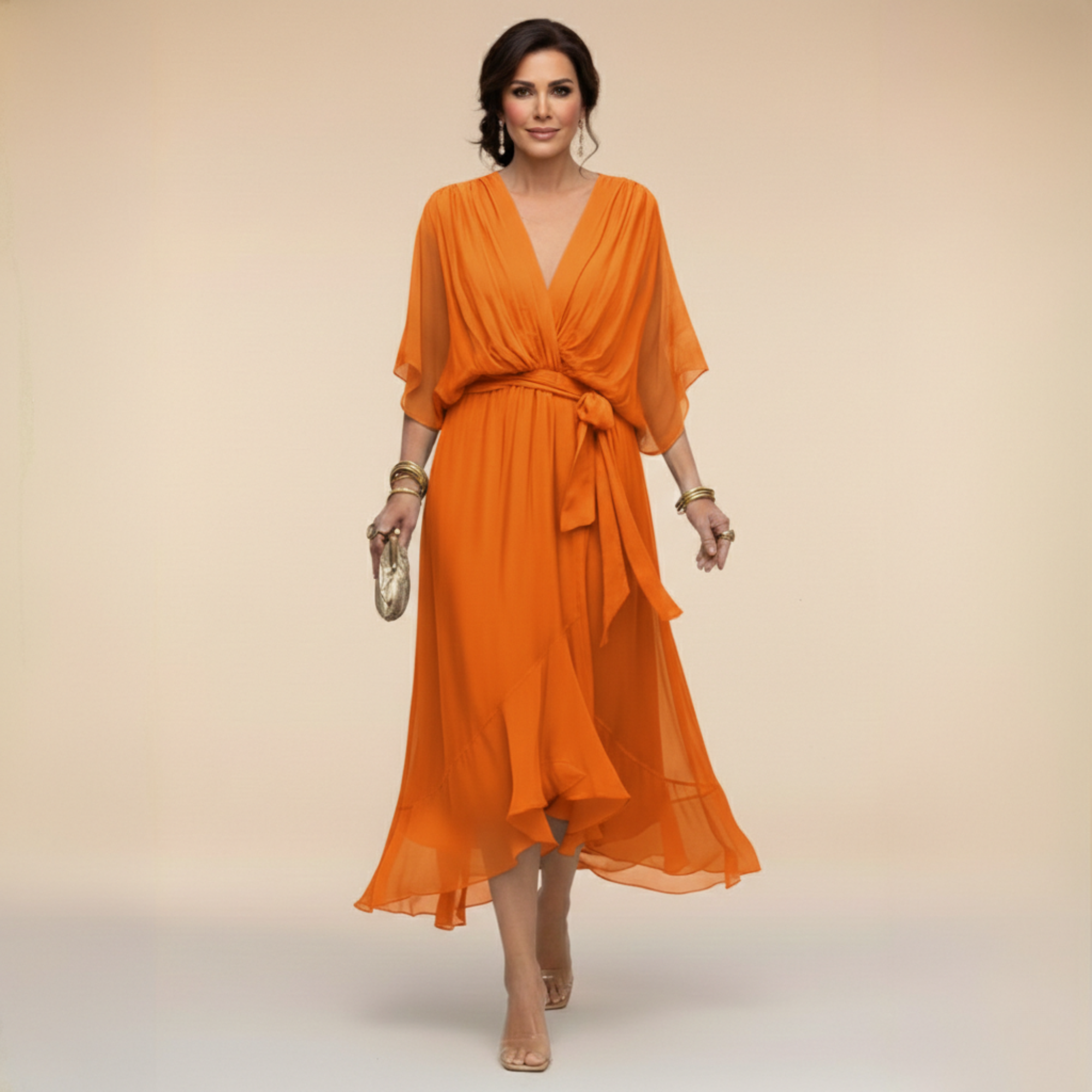 Ophelie | Robe midi