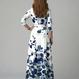 Nathalie | Robe midi