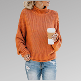 Margaux | Pull Oversize a Col Roule