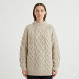 Gaelle | Pull Torsade Oversize