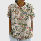 Élise | Blouse Florale