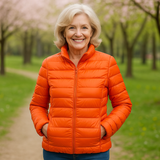 Doudoune Mi-Saison Ulla Orange
