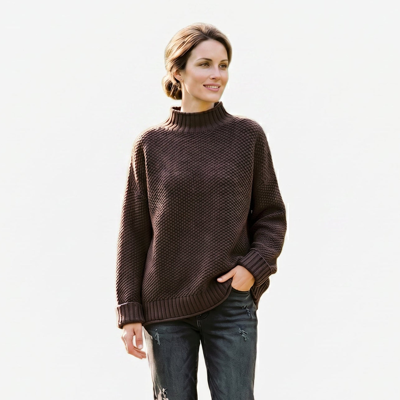 Isaure | Pull Decontracte et Douillet
