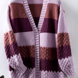Salome | Cardigan Oversize Ouvert et Ample