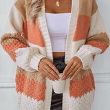 Salome | Cardigan Oversize Ouvert et Ample