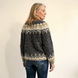 Pull Islandais Vintage Angela