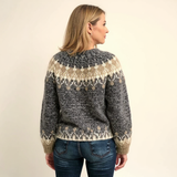 Pull Islandais Vintage Angela