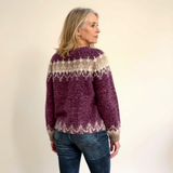 Pull Islandais Vintage Angela