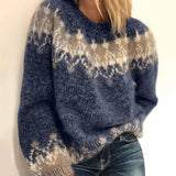Pull Islandais Vintage Angela