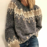 Pull Islandais Vintage Angela