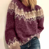 Pull Islandais Vintage Angela