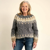 Pull Islandais Vintage Angela