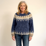 Pull Islandais Vintage Angela