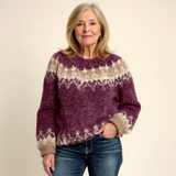 Pull Islandais Vintage Angela