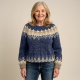 Pull Islandais Vintage Angela