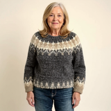 Pull Islandais Vintage Angela