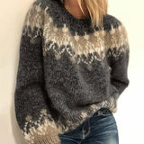 Pull Islandais Vintage Angela
