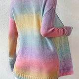 Constance | Cardigan Long, Ouvert en Maille Douce, Style Duster