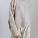 Veronique | Pull Oversize a Col Rond