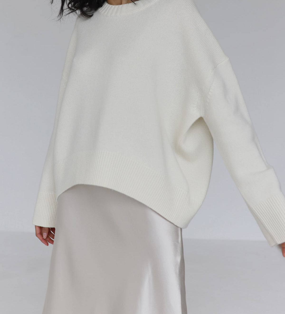 Veronique | Pull Oversize a Col Rond