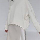 Veronique | Pull Oversize a Col Rond