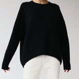 Veronique | Pull Oversize a Col Rond