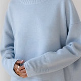 Veronique | Pull Oversize a Col Rond