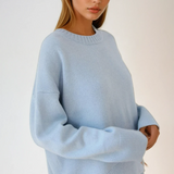 Veronique | Pull Oversize a Col Rond