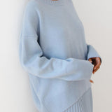 Veronique | Pull Oversize a Col Rond